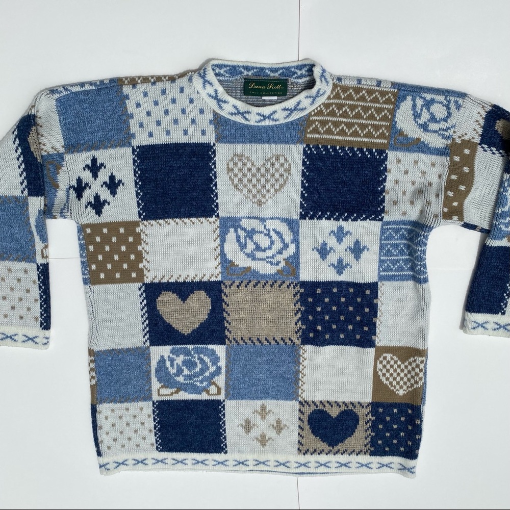 Dana Scott Vintage Sweater